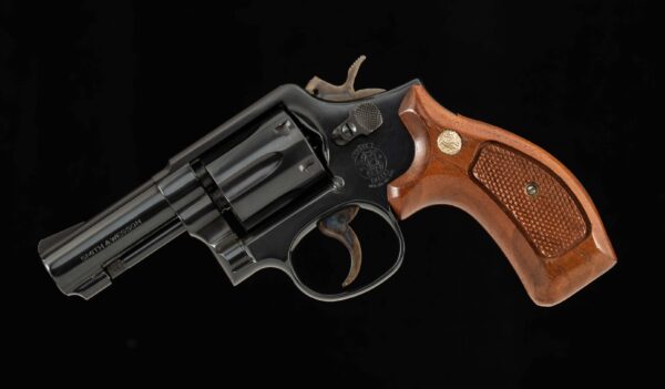 Smith & Wesson Model 10-8, .38SPL - 99%+ FACTORY, MIRROR BORE, 3” BARREL