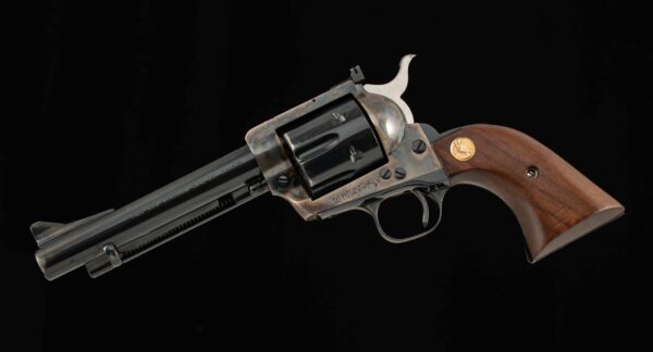 Colt New Frontier SAA .357 Magnum – 2nd Gen, 1963, Target Model