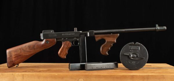 Auto-Ordnance Thompson 1927A1 ,45ACP - 99%, BOX, 3 STICK MAGS, 1 DRUM