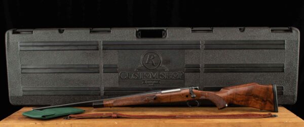 Remington M700 .270 -  LEFTY, CUSTOM SHOP, 1 OF A KIND, C GRADE