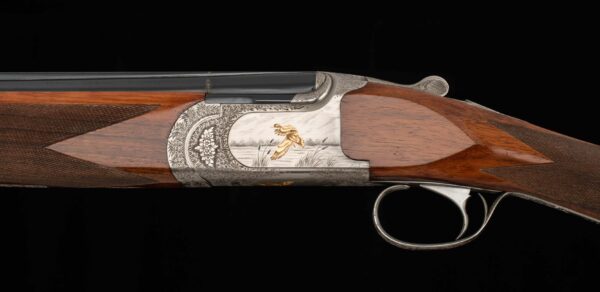 Ferlib 20 Ga - O/U, CREATIVE ART ENGRAVED, GOLD INLAYS