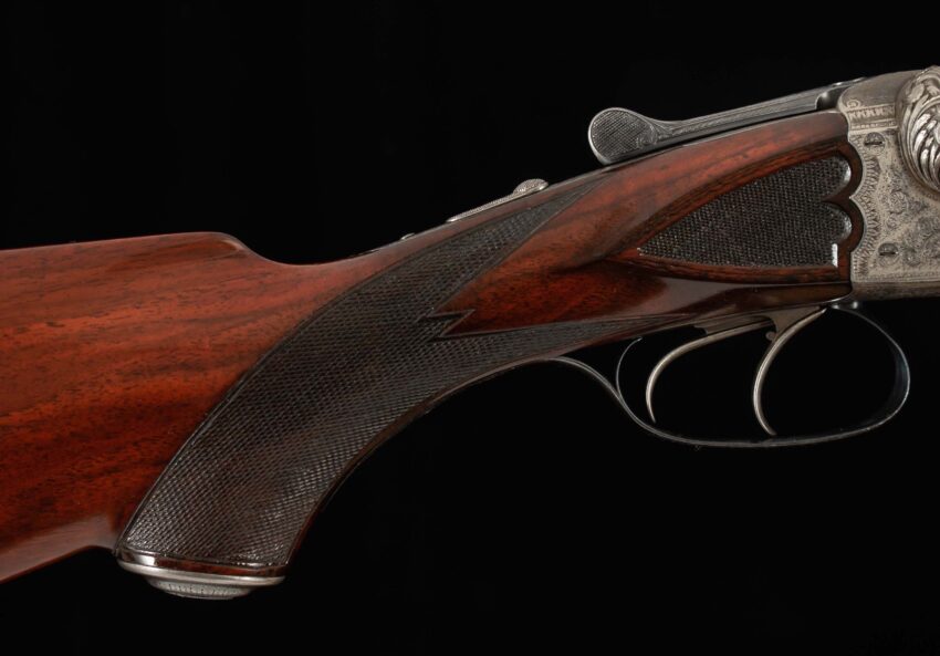 J.P. Sauer 12 Ga Model 45E - PRUSSIA, 1912, 6LBS. 7OZ.