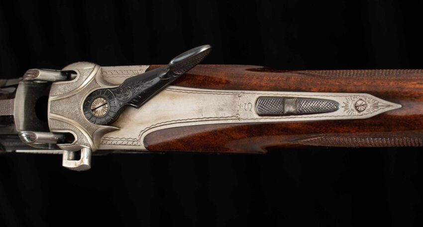 Franz Sodia Austria - OVER/UNDER RIFLE, .30-06, 1964 MINT