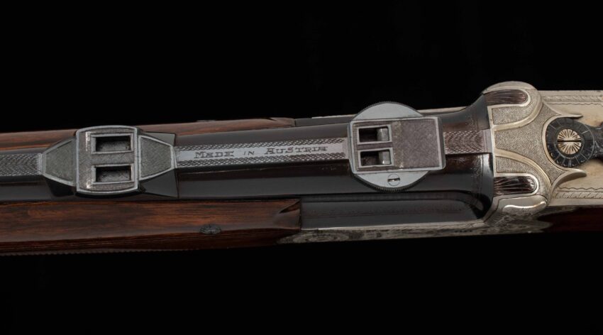 Franz Sodia Austria - OVER/UNDER RIFLE, .30-06, 1964 MINT