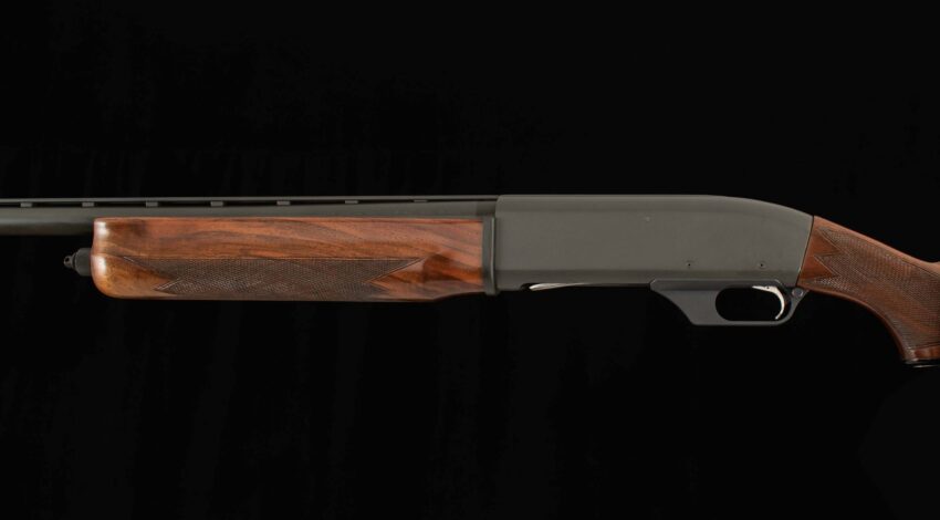 Ithaca Mag-10, 10ga - DELUXE GRADE, PORTED, 32”, 3 ½” CHAMBER, PARKERIZED