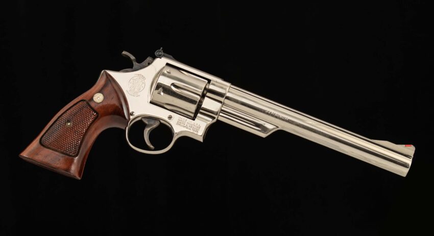 Smith & Wesson Model 29-2, .44MAG - 1973, 98%, 8 3/8” BARREL, MIRROR BORE