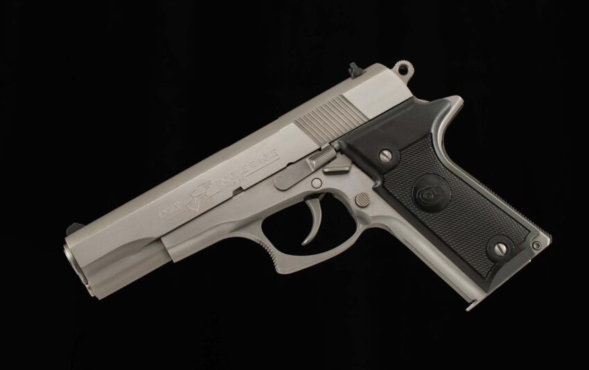 Colt Double Eagle .45ACP - DA/SA,1990, UNFIRED, BOX, PAPERS