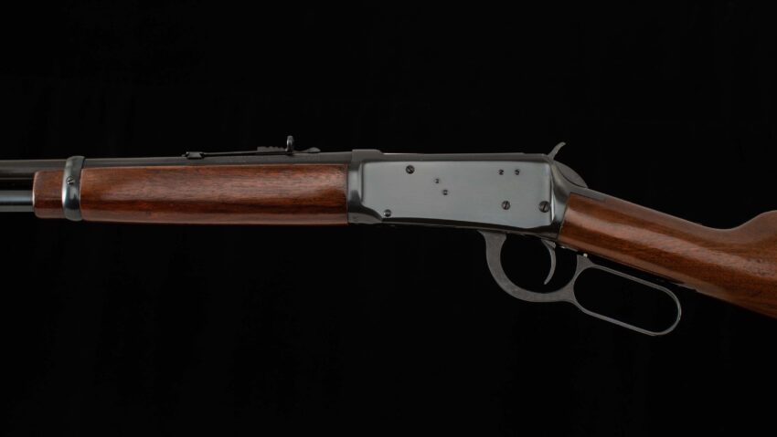 Winchester Model 94, .30-30WIN - 1955, 99% BLUE, MIRROR BORE