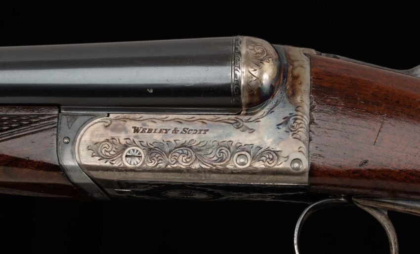Webley & Scott Model 700 Churchill 12ga - 25", FEATHERWEIGHT, HEAVY PROOF