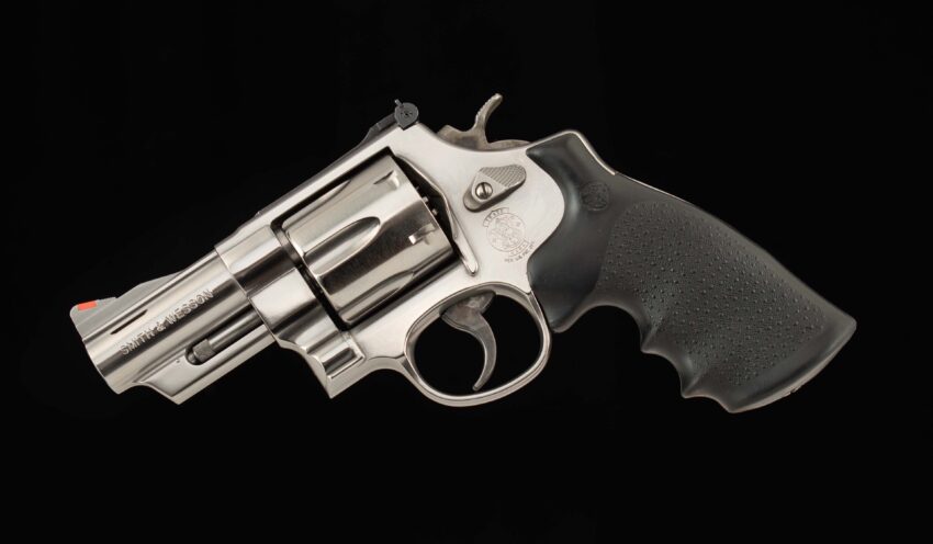 Smith & Wesson Model 629 RSR Trail Boss .44MAG – 99%, PORTED, CASE
