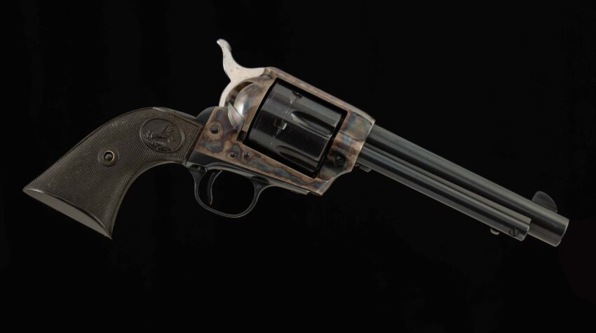 Colt SAA .357 Magnum – 2nd GEN, 99% CASE COLOR, MIRROR BORE