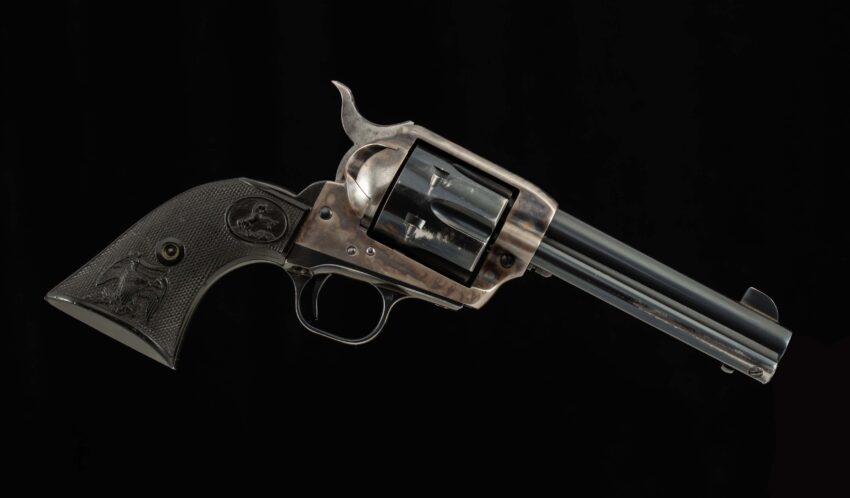 Colt SAA .45LC - 3rd GEN, 4 ¾”, MIRROR BORE