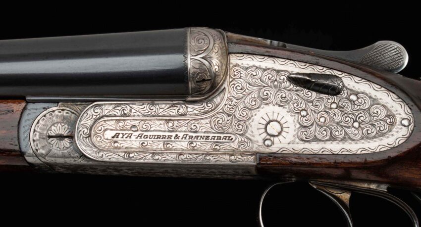 AyA No. 2 12 Ga - AFFORDABLE SIDELOCK 6LBS. 10OZ. GAME GUN