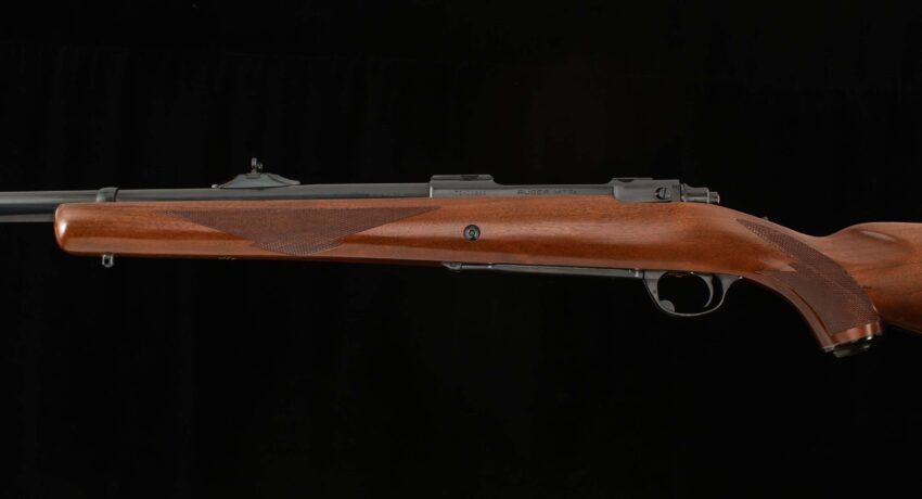 Ruger M77 .458 Winchester Magnum – Dangerous Game Rifle and Safari Rifle