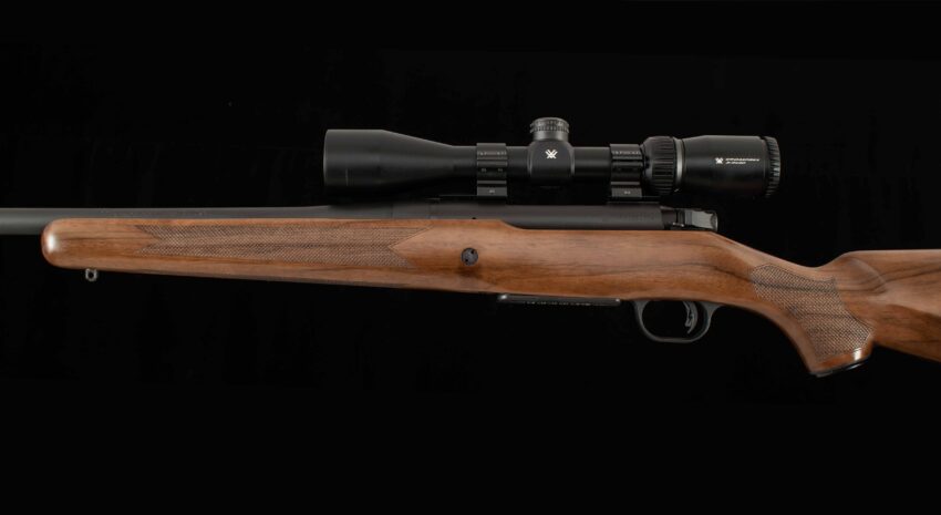 Mossberg Patriot Vortex .450BM – NIB, VORTEX SCOPE, THREADED BARREL