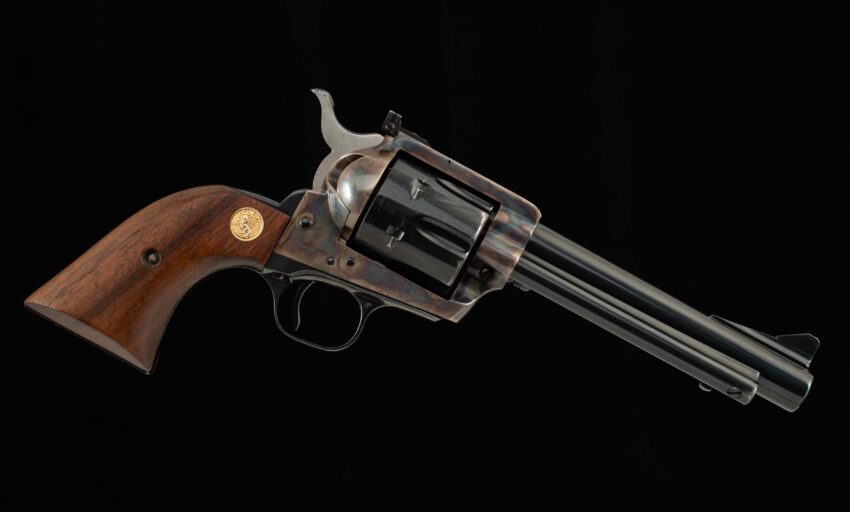 Colt New Frontier SAA .357 Magnum – 2nd Gen, 1963, Target Model