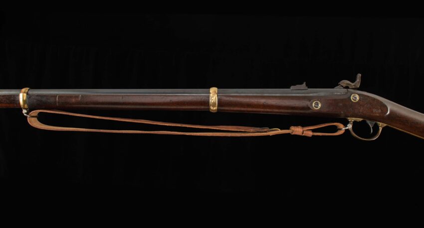 Remington Model 1863 ‘Zouave’ .58CAL - LIKELY UNFIRED, BAYONET, SLING