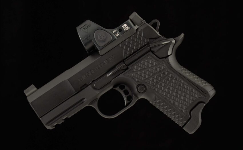 Wilson Combat SFX9, 9mm - USED, VFI SERIES, BLACK EDITION, SRO, 10RD, 3.25”