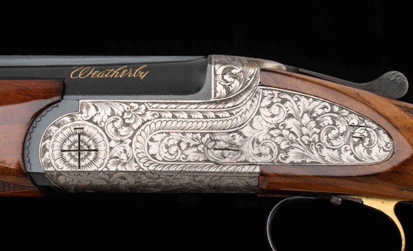 Weatherby Regency 20 ga snR03874 - Made in Italy – Hand Engraved