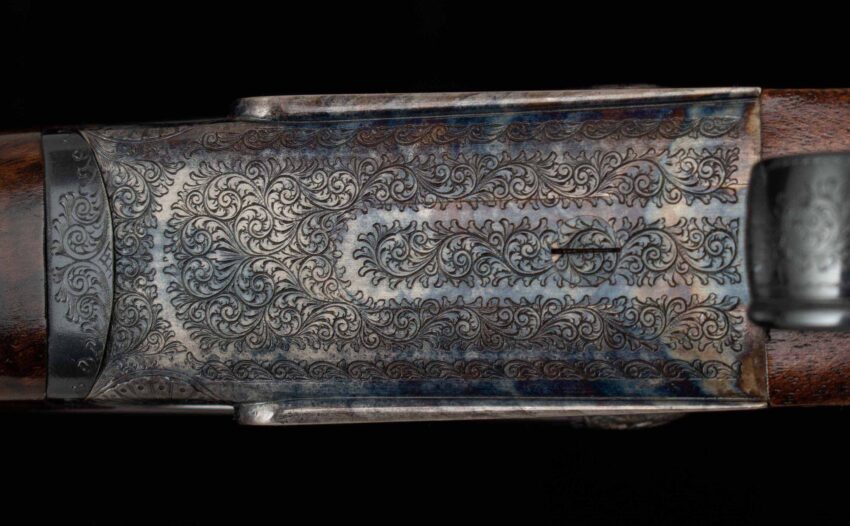 AyA No. 2 .410 - 99%, 2008, SIDELOCK, ENGLISH GRIP, 27”, 5LBS.