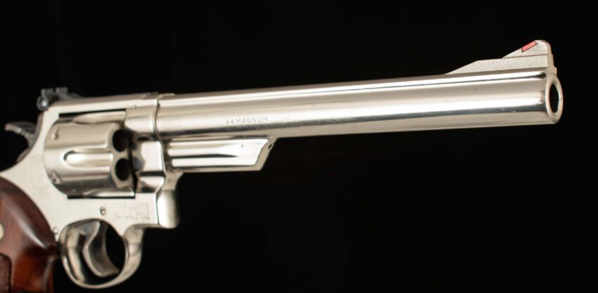 Smith & Wesson Model 29-2, .44MAG - 1973, 98%, 8 3/8” BARREL, MIRROR BORE