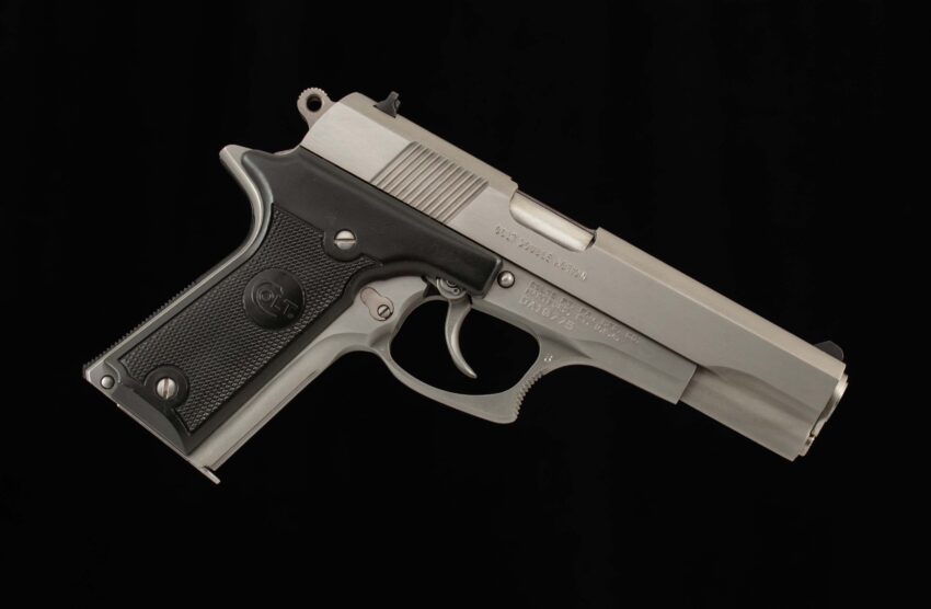 Colt Double Eagle .45ACP - DA/SA,1990, UNFIRED, BOX, PAPERS