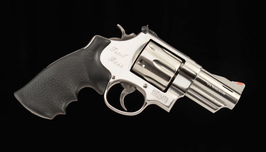 Smith & Wesson Model 629 RSR Trail Boss .44MAG – 99%, PORTED, CASE