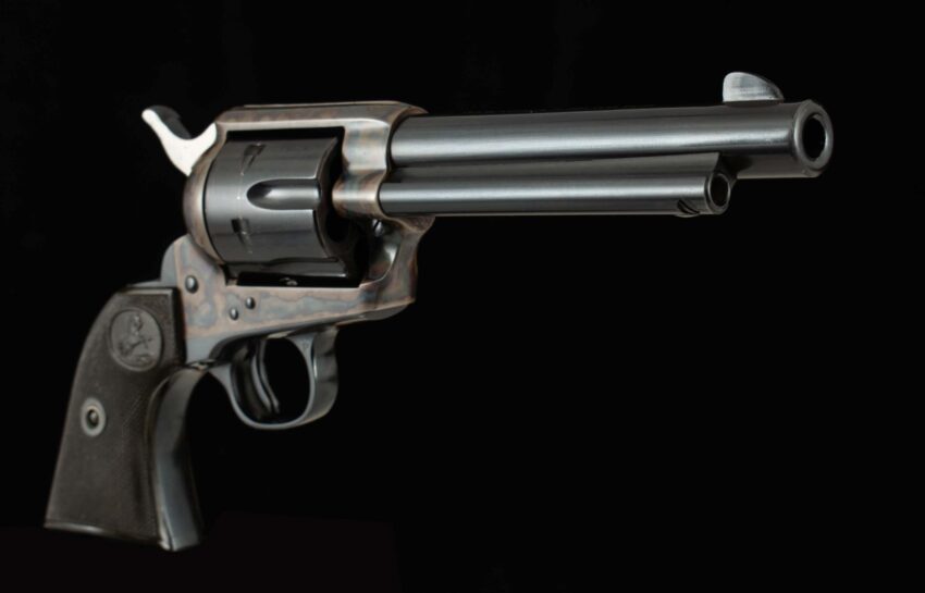 Colt SAA .357 Magnum – 2nd GEN, 99% CASE COLOR, MIRROR BORE