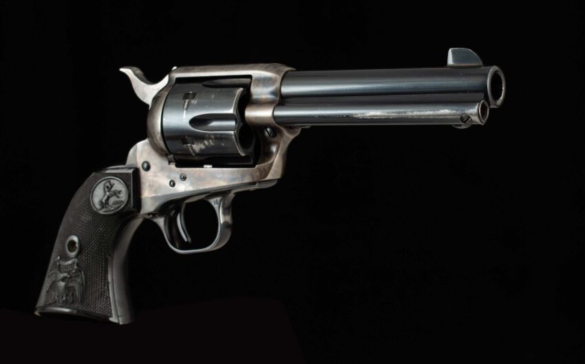 Colt SAA .45LC - 3rd GEN, 4 ¾”, MIRROR BORE