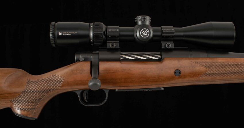 Mossberg Patriot Vortex .450BM – NIB, VORTEX SCOPE, THREADED BARREL