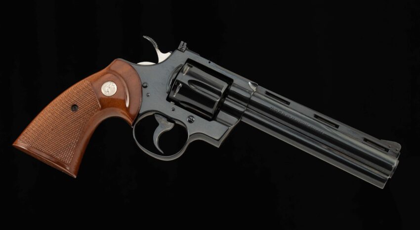 Colt Python .357MAG - 1976, 99%, MIRROR BORE, HARDCASE