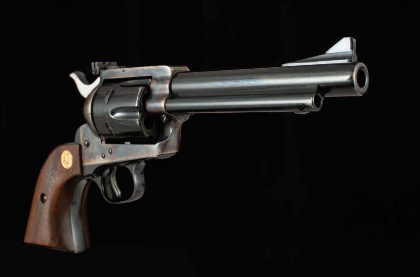 Colt New Frontier SAA .357 Magnum – 2nd Gen, 1963, Target Model