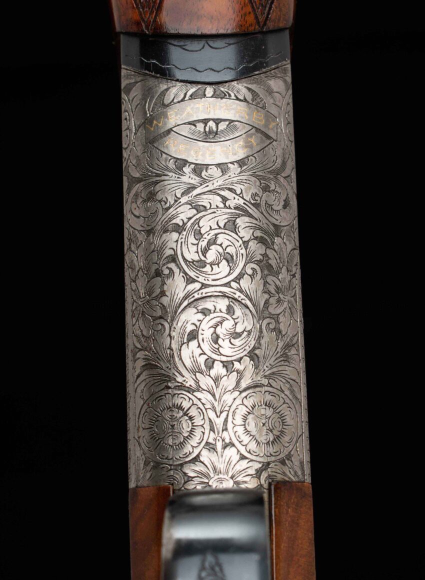 Weatherby Regency 20 ga snR03874 - Made in Italy – Hand Engraved