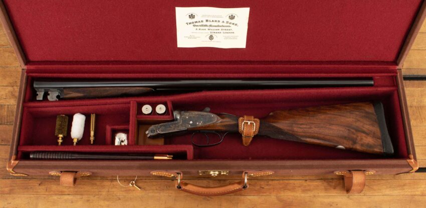 Thomas Bland 16 Ga - SIDELOCK, 1918, 28”, 5 ¾ POUNDS