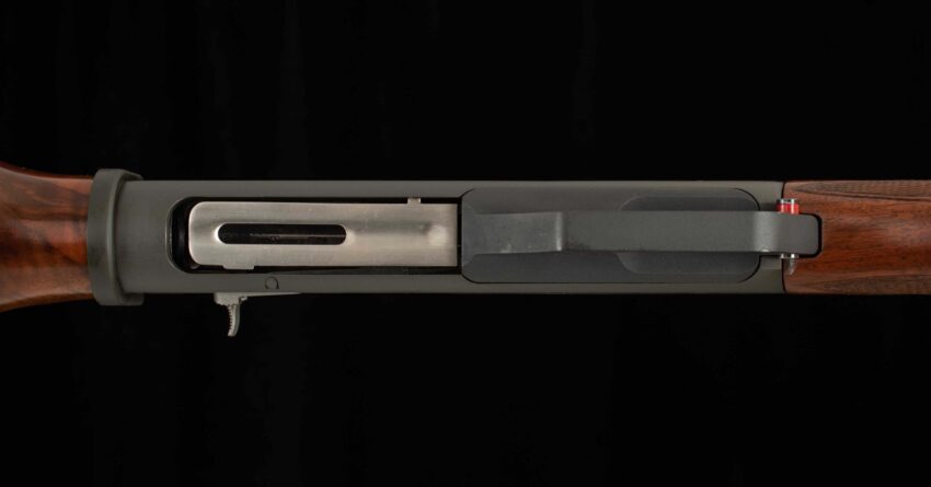 Ithaca Mag-10, 10ga - DELUXE GRADE, PORTED, 32”, 3 ½” CHAMBER, PARKERIZED
