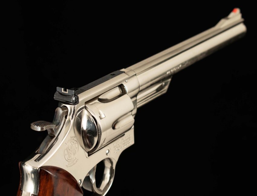 Smith & Wesson Model 29-2, .44MAG - 1973, 98%, 8 3/8” BARREL, MIRROR BORE