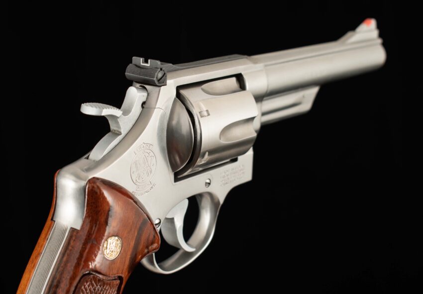 Smith & Wesson Model 629-1 .44 Magnum – 1983, STAINLESS STEEL