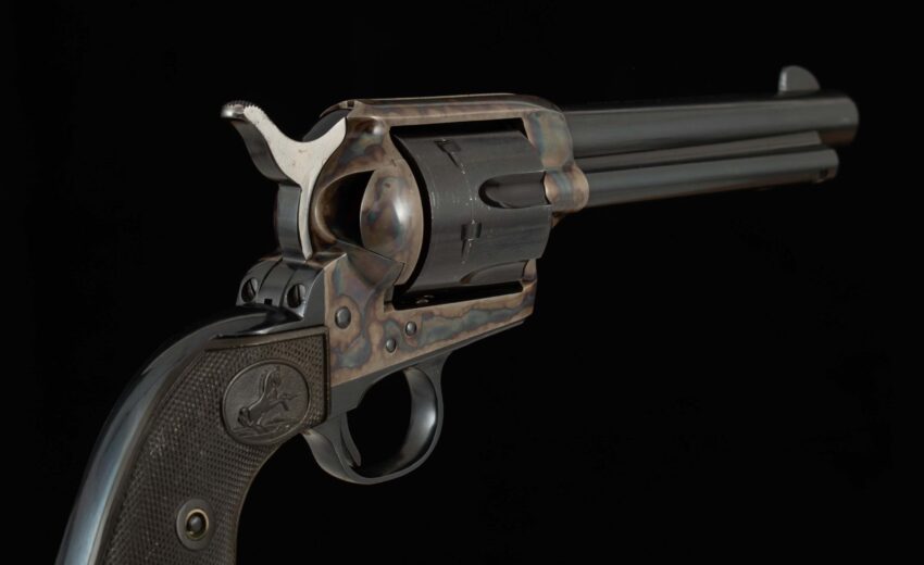 Colt SAA .357 Magnum – 2nd GEN, 99% CASE COLOR, MIRROR BORE