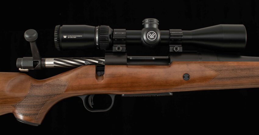 Mossberg Patriot Vortex .450BM – NIB, VORTEX SCOPE, THREADED BARREL