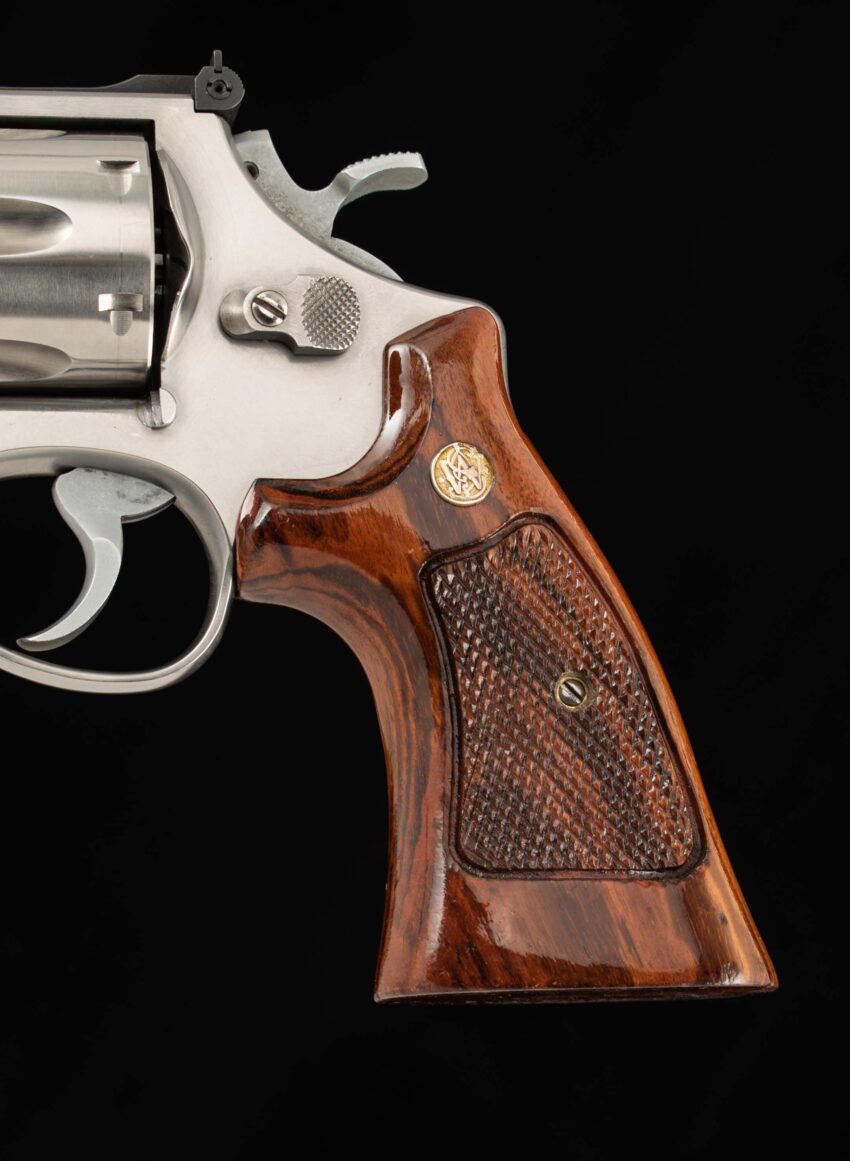 Smith & Wesson Model 629-1 .44 Magnum – 1983, STAINLESS STEEL