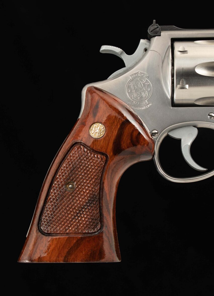 Smith & Wesson Model 629-1 .44 Magnum – 1983, STAINLESS STEEL