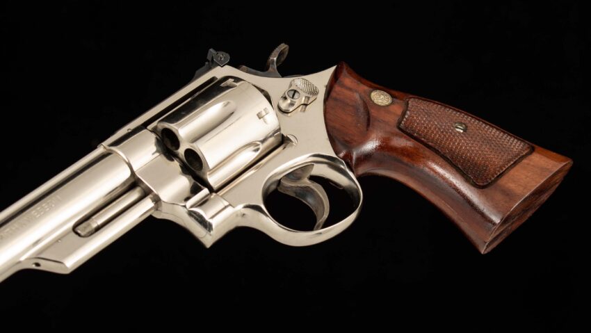 Smith & Wesson Model 29-2, .44MAG - 1973, 98%, 8 3/8” BARREL, MIRROR BORE