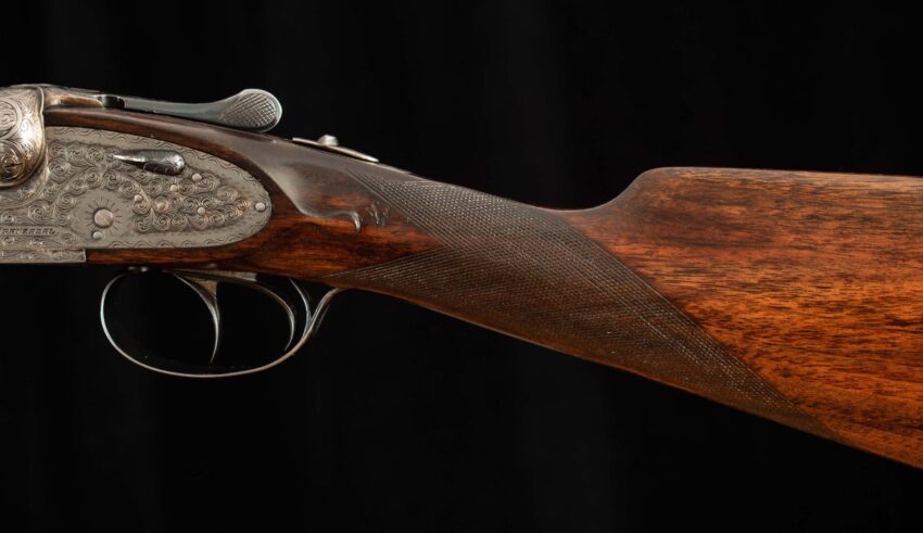 AyA No. 2 12 Ga - AFFORDABLE SIDELOCK 6LBS. 10OZ. GAME GUN