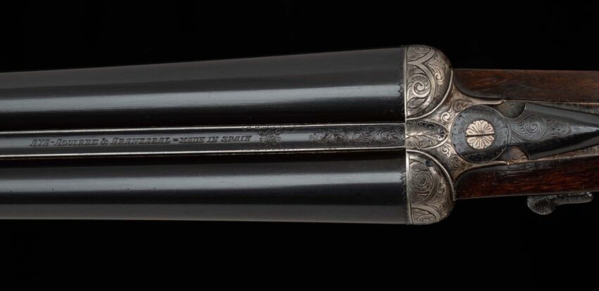 AyA No. 2 12 Ga - AFFORDABLE SIDELOCK 6LBS. 10OZ. GAME GUN