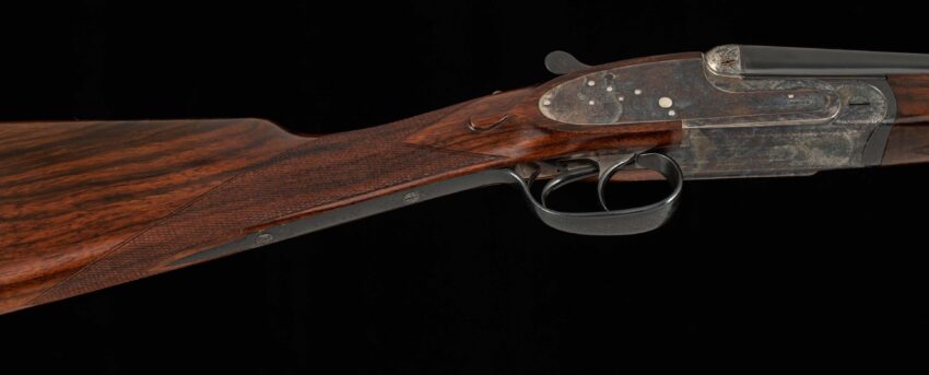 AyA No. 2 .410 - 99%, 2008, SIDELOCK, ENGLISH GRIP, 27”, 5LBS.