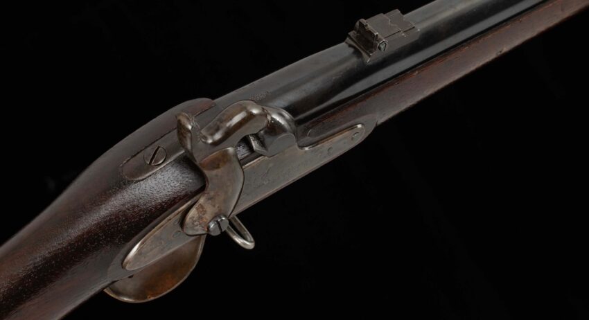 Remington Model 1863 ‘Zouave’ .58CAL - LIKELY UNFIRED, BAYONET, SLING