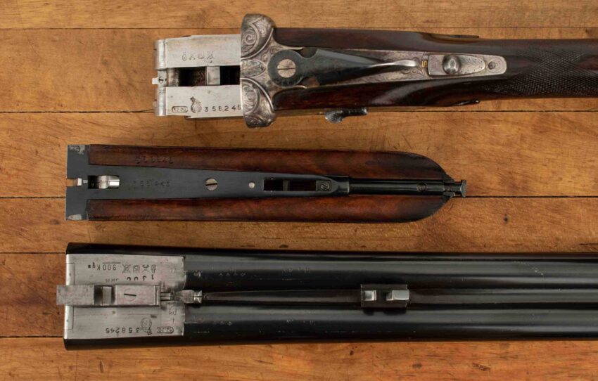AyA No. 2 12 Ga - AFFORDABLE SIDELOCK 6LBS. 10OZ. GAME GUN