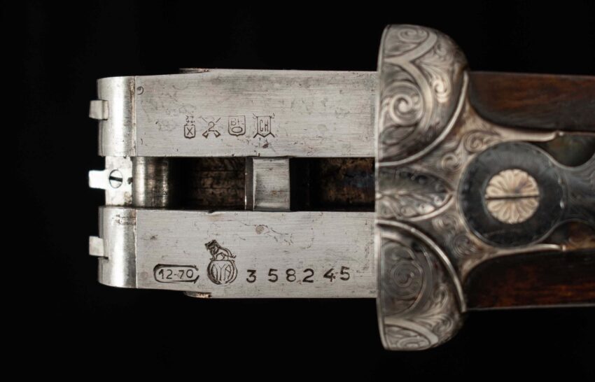AyA No. 2 12 Ga - AFFORDABLE SIDELOCK 6LBS. 10OZ. GAME GUN