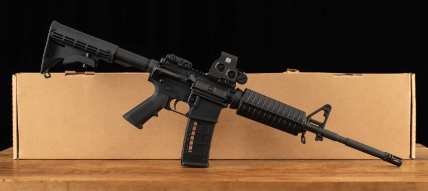 Colt M4 5.56mm - EOTECH HOLOGRAPHIC EXPS2 SIGHT, BOXED
