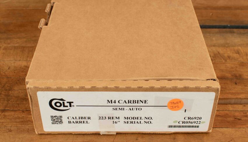 Colt M4 5.56mm - EOTECH HOLOGRAPHIC EXPS2 SIGHT, BOXED